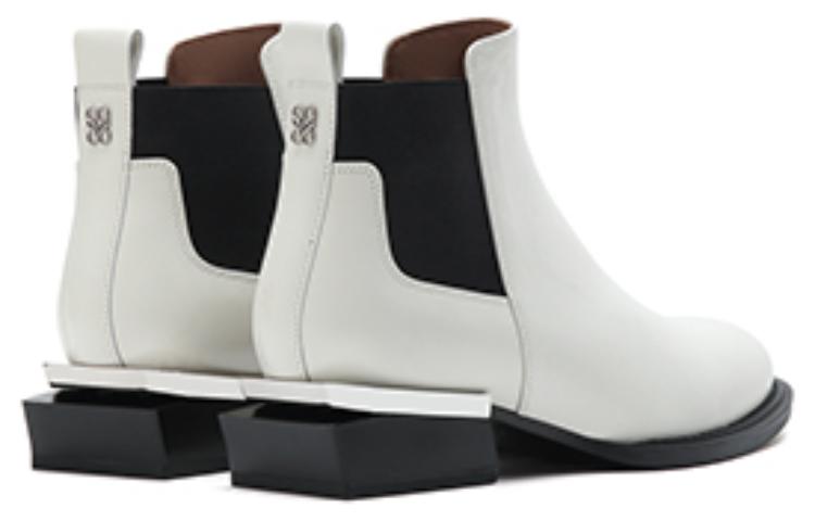 Shop (W) Joypeace 'But Chelsea Minimalis British Kulit Geometrik Tumit' YUJ26DD2