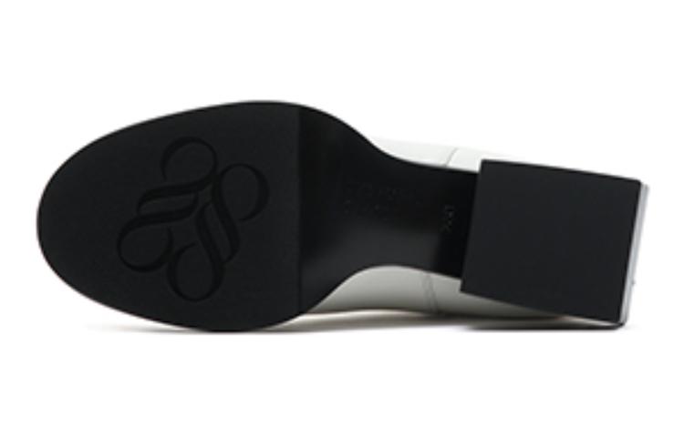 Purchase (W) Joypeace 'But Chelsea Minimalis British Kulit Geometrik Tumit' YUJ26DD2