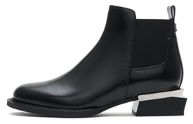 Details for (W) Joypeace 'But Chelsea Minimalis British Kulit Geometrik Tumit' YUJ26DD2