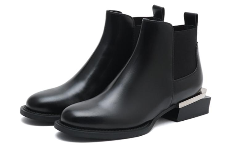 Sizing (W) Joypeace 'But Chelsea Minimalis British Kulit Geometrik Tumit' YUJ26DD2