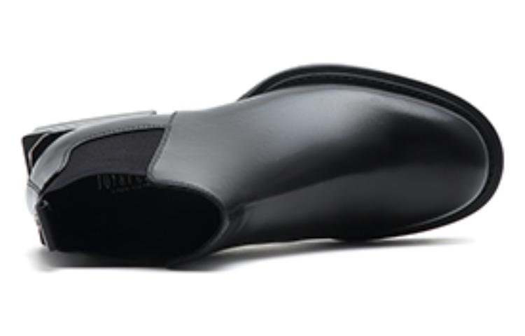 Cheap (W) Joypeace 'But Chelsea Minimalis British Kulit Geometrik Tumit' YUJ26DD2