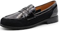 Buy (W) Joypeace 'Tumit Chunky Kasual Kesederhanaan British' 605ZAAA3