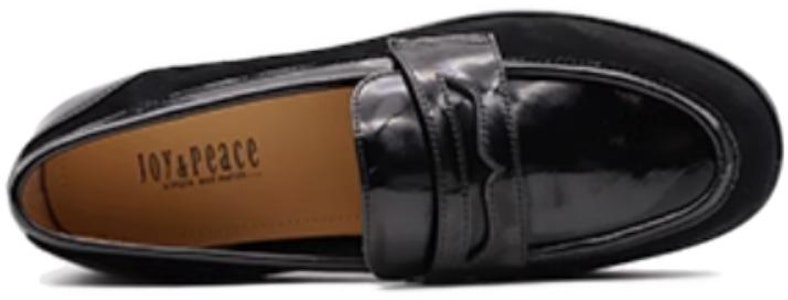 (W) Joypeace 'Tacón Grueso Casual de Simplicidad Británica' 605ZAAA3 Shop (W) Joypeace 'Tacón Grueso Casual de Simplicidad Británica' 605ZAAA3