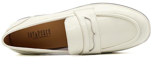 (W) Joypeace 'Tacón Grueso Casual de Simplicidad Británica' 605ZAAA3 2