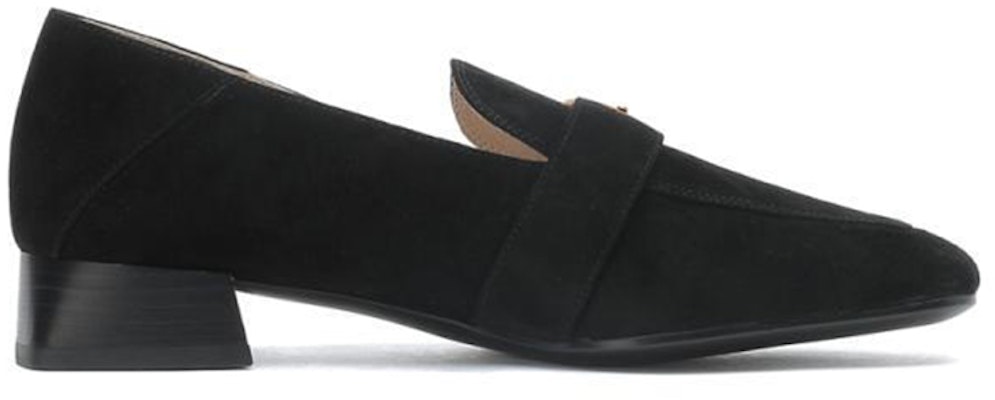 (W) Joypeace 'Sepatu Loafers Beludru Hitam Gaya Inggris' JZPZHL04DU1AA1 Order (W) Joypeace 'Sepatu Loafers Beludru Hitam Gaya Inggris' JZPZHL04DU1AA1