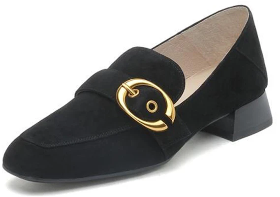 (W) Joypeace「英倫風黑色絲絨樂福鞋」 JZPZHL04DU1AA1 Lookbook (W) Joypeace「英倫風黑色絲絨樂福鞋」 JZPZHL04DU1AA1