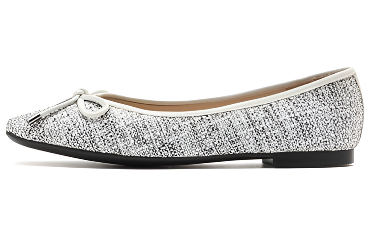 Shop (W) 조이피스 '나비매듭 컴포트 플랫 슈즈' 22-23CQ1