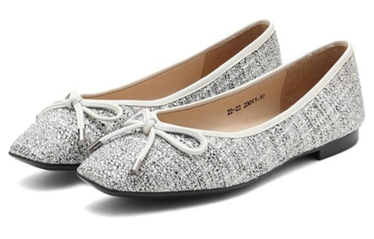 Sizing (W) 조이피스 '나비매듭 컴포트 플랫 슈즈' 22-23CQ1