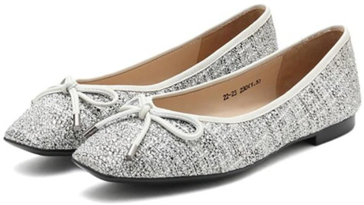 (W) 조이피스 '나비매듭 컴포트 플랫 슈즈' 22-23CQ1 Sizing (W) 조이피스 '나비매듭 컴포트 플랫 슈즈' 22-23CQ1