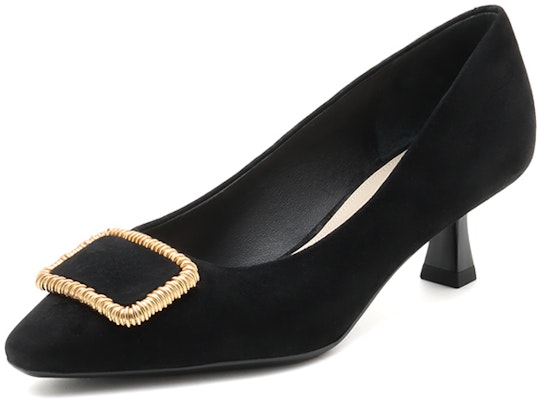 (W) 조이피스 '캐시미어 가죽 레트로 하이힐 블랙' JZPYSD07DU1CQ1 Lookbook (W) 조이피스 '캐시미어 가죽 레트로 하이힐 블랙' JZPYSD07DU1CQ1