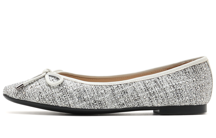 Buy (W) Joypeace 經典黑白水鑽平底鞋 J4N22-23DU3CQ1