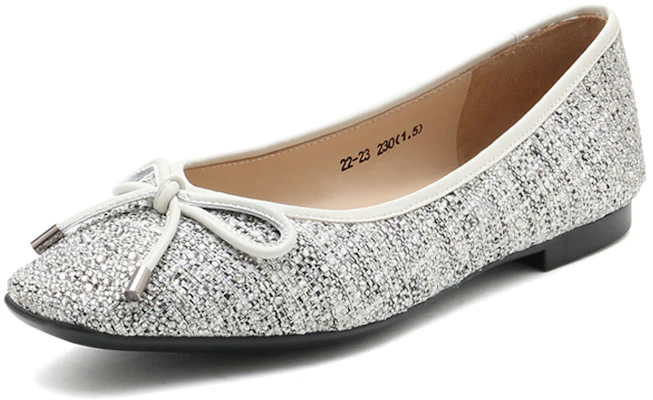 (W) Joypeace 經典黑白水鑽平底鞋 J4N22-23DU3CQ1 Lookbook (W) Joypeace 經典黑白水鑽平底鞋 J4N22-23DU3CQ1