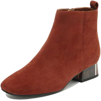 Order (W) Joypeace 'Boots Tumit Kristal Cokelat-Merah Ankle' JZPZW322DS1DD0