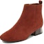 Order (W) Joypeace Botas Tobilleras Tacón Cristal Marrón-Rojo JZPZW322DS1DD0