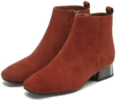 Lookbook (W) Joypeace 'Boots Tumit Kristal Cokelat-Merah Ankle' JZPZW322DS1DD0