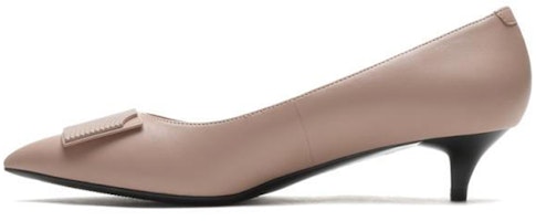 (Women) Joypeace 'Dark Pink Square Buckle High Heels' JZPYPQ80DK1AQ1 (Women) Joypeace 'Dark Pink Square Buckle High Heels' JZPYPQ80DK1AQ1