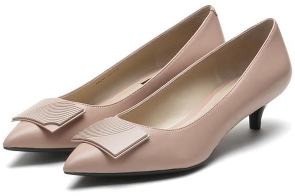 (Women) Joypeace 'Dark Pink Square Buckle High Heels' JZPYPQ80DK1AQ1 Shop (Women) Joypeace 'Dark Pink Square Buckle High Heels' JZPYPQ80DK1AQ1