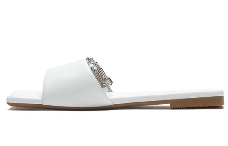 Buy (W) Joypeace 'Sandal Rata Berlian Rantai Delicate Putih' JZPYQV03DA1BT1