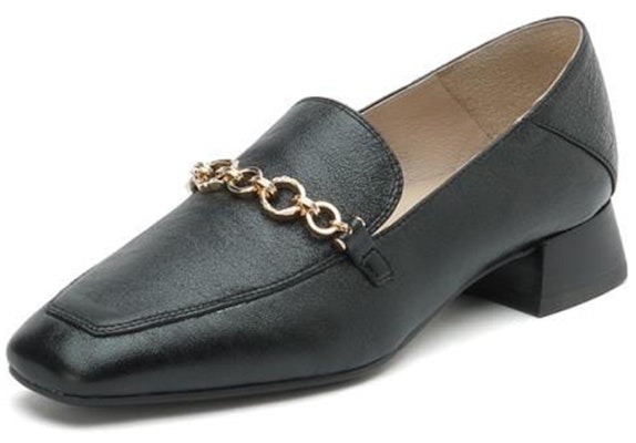 (Women) Joypeace 'Elegant Chunky Heel Loafer Black' JZPZHL05DU1AA1 Lookbook (Women) Joypeace 'Elegant Chunky Heel Loafer Black' JZPZHL05DU1AA1
