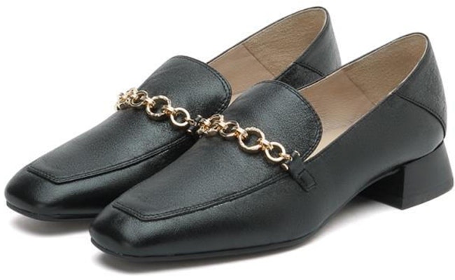 (Women) Joypeace 'Elegant Chunky Heel Loafer Black' JZPZHL05DU1AA1 Shop (Women) Joypeace 'Elegant Chunky Heel Loafer Black' JZPZHL05DU1AA1