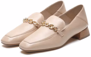 Shop (W) Joypeace 'Loafer Hak Chunky Elegan Pink' JZPZHL05DK1AA1