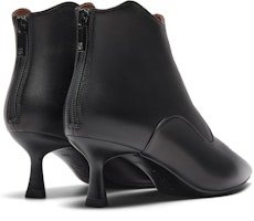 (W) Joypeace Bota Elegante de Cuero de Oveja con Punta Fina y Tobillera. YVA30DD3 4