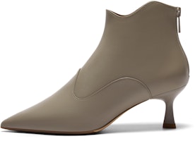 (W) Joypeace Bota Elegante de Cuero de Oveja con Punta Fina y Tobillera. YVA30DD3 Order (W) Joypeace Bota Elegante de Cuero de Oveja con Punta Fina y Tobillera. YVA30DD3