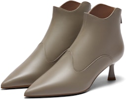 (W) Joypeace Bota Elegante de Cuero de Oveja con Punta Fina y Tobillera. YVA30DD3 Lookbook (W) Joypeace Bota Elegante de Cuero de Oveja con Punta Fina y Tobillera. YVA30DD3