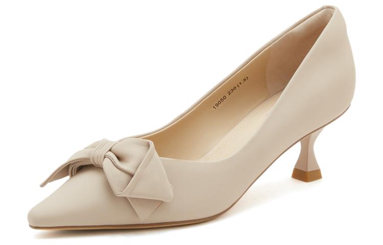 (W) Joypeace 'Elegant Pointed Toe Sheepskin High Heels 5.5cm' 圖 5