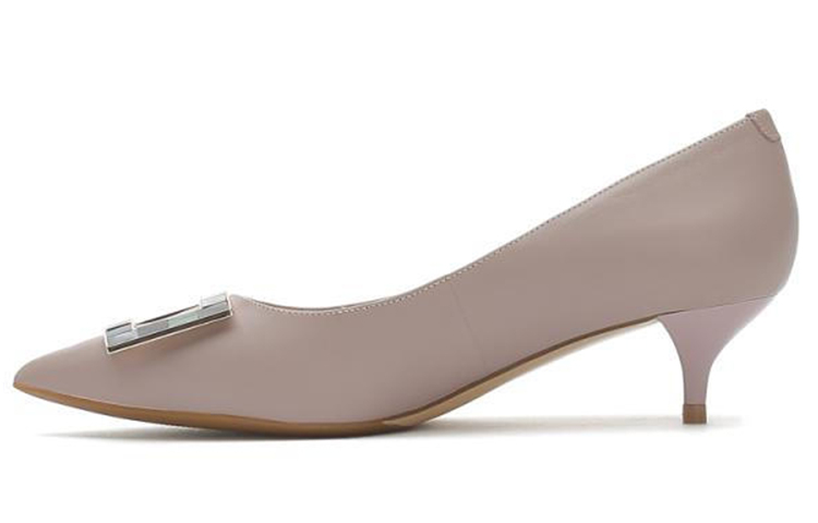 (W) Joypeace 'Elegant Subdued Pink High Heels'