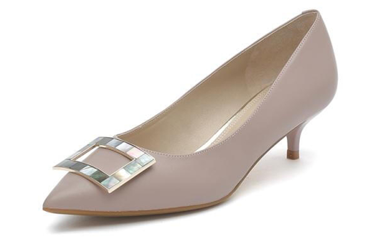 (W) Joypeace 'Elegant Subdued Pink High Heels' 圖 3