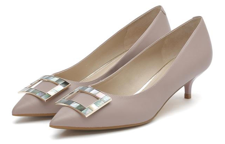 (W) Joypeace 'Elegant Subdued Pink High Heels' 圖 4