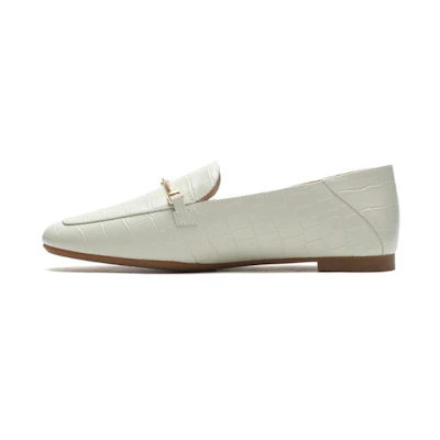 (W) Joypeace 'Embossed Loafer British Style Beige'