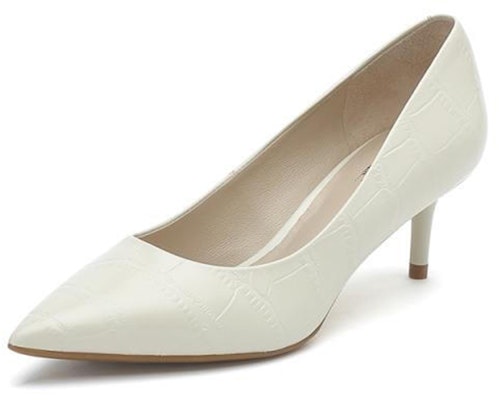 (Women) Joypeace 'Embossed Pointed-Toe Stiletto in Ivory' JZPZKU81DD1AQ1 Lookbook (Women) Joypeace 'Embossed Pointed-Toe Stiletto in Ivory' JZPZKU81DD1AQ1