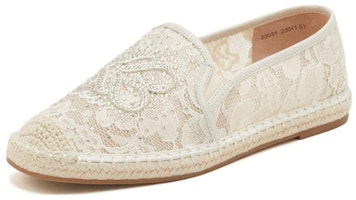(Women) Joypeace 'Embroidered Lace with Rhinestones' 23031AA3 (Women) Joypeace 'Embroidered Lace with Rhinestones' 23031AA3