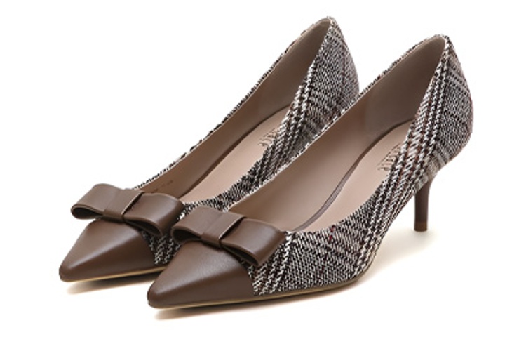 Order (W) Joypeace「布料蝴蝶結尖頭細高跟鞋 6公分」 YRW27CQ2