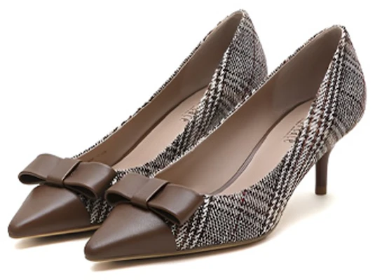 (W) Joypeace「布料蝴蝶結尖頭細高跟鞋 6公分」 YRW27CQ2 Order (W) Joypeace「布料蝴蝶結尖頭細高跟鞋 6公分」 YRW27CQ2