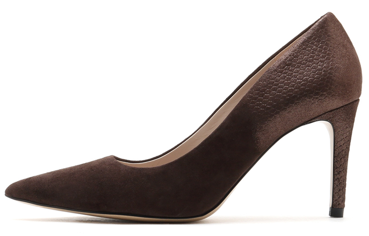 (Women) Joypeace 'Gradient Embossed Pointed Toe High Heel' ZJP51CQ1