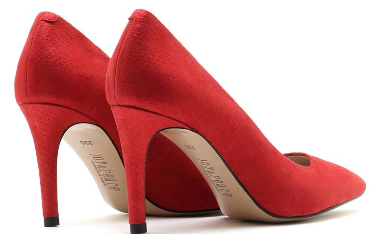 Sizing (W) "Joypeace Tacón Alto Punta Fina con Relieve Degradé" (72 caracteres) ZJP51CQ1