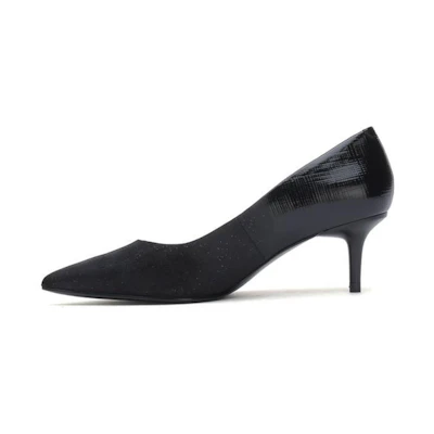 (W) Joypeace 'Gradient High Heel Black'