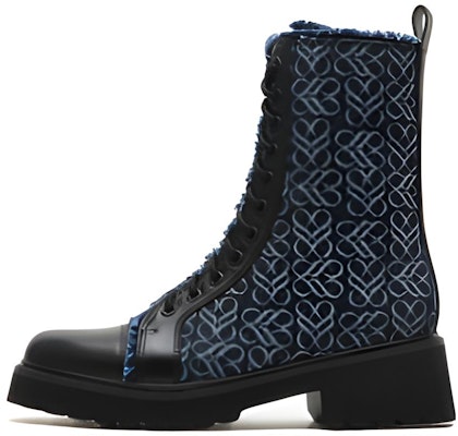 (W) Joypeace 'Serie Infinity Retro Botas Martin Azul Spliceadas' YQB46DZ2 Buy (W) Joypeace 'Serie Infinity Retro Botas Martin Azul Spliceadas' YQB46DZ2