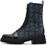 Buy (W) Joypeace 'Serie Infinity Retro Botas Martin Azul Spliceadas' YQB46DZ2