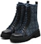 Order (W) Joypeace 'Serie Infinity Retro Botas Martin Azul Spliceadas' YQB46DZ2