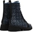 Shop (W) Joypeace 'Serie Infinity Retro Botas Martin Azul Spliceadas' YQB46DZ2
