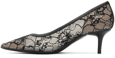 (Women) Joypeace 'Lace Cutout High Heels Black' JZPZKU88DU1AQ1 (Women) Joypeace 'Lace Cutout High Heels Black' JZPZKU88DU1AQ1