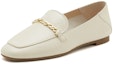 Cheap (W) Joypeace 'Kasut Loafer Kulit Biri-biri Rata' ZB265AA3