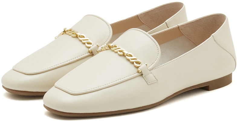 (Women) Joypeace 'Lamb Leather Flat Commuter Loafers' ZB265AA3 1