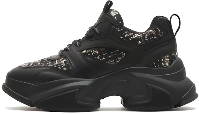 (W) Joypeace 'Zapatilla de Patchwork de Cuero Estilo Chanel para Papá' D6258CM2 Lookbook (W) Joypeace 'Zapatilla de Patchwork de Cuero Estilo Chanel para Papá' D6258CM2