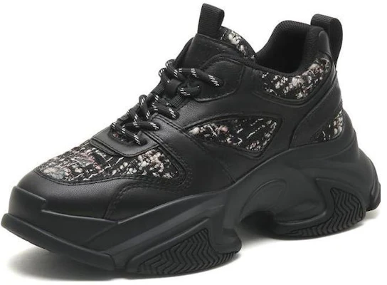 (W) Joypeace 'Zapatilla de Patchwork de Cuero Estilo Chanel para Papá' D6258CM2 Shop (W) Joypeace 'Zapatilla de Patchwork de Cuero Estilo Chanel para Papá' D6258CM2