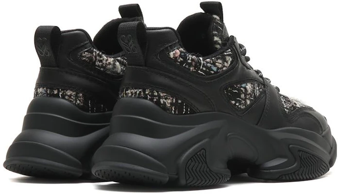 (W) Joypeace 'Zapatilla de Patchwork de Cuero Estilo Chanel para Papá' D6258CM2 Details for (W) Joypeace 'Zapatilla de Patchwork de Cuero Estilo Chanel para Papá' D6258CM2